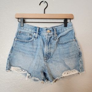 Madewell "The Perfect Jean Short"